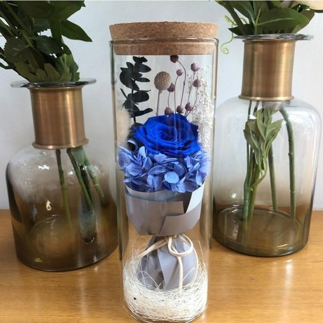 Rose Lampe med Fjernkontroll | Skanto