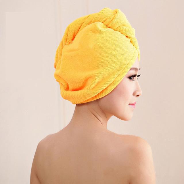 Skanto | Mikrofiber Hurtigtørkende Håndkle til Hår