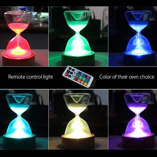 Timeglass Nattlampe | Skanto
