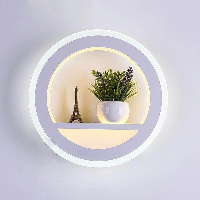 Akrylveggelykt moderne vegglamper | Skanto