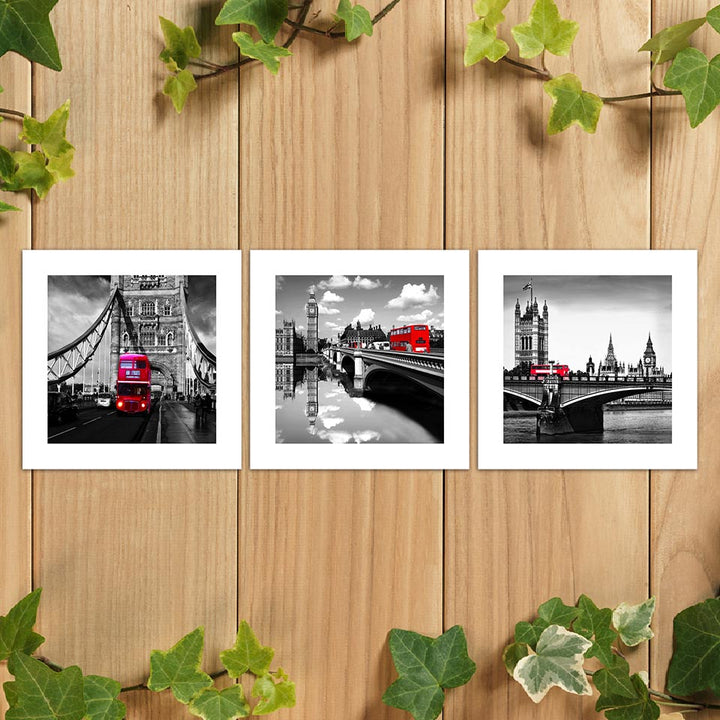 London Bridge Tower - Lerret Veggkunst Maleri