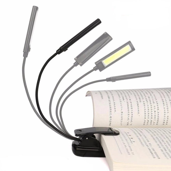 Study Buddy Light - Fleksible Armer Skrivebords Klem Lampe | Skanto