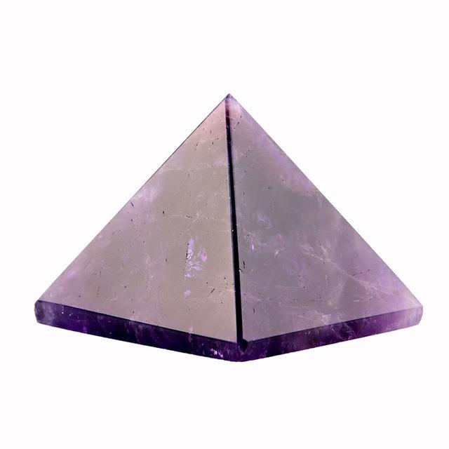 Pyramid Chakra Healing Reiki Crystal | Skanto