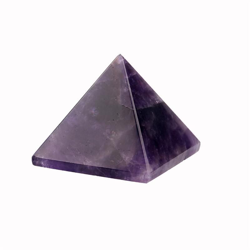 Pyramid Chakra Healing Reiki Crystal | Skanto