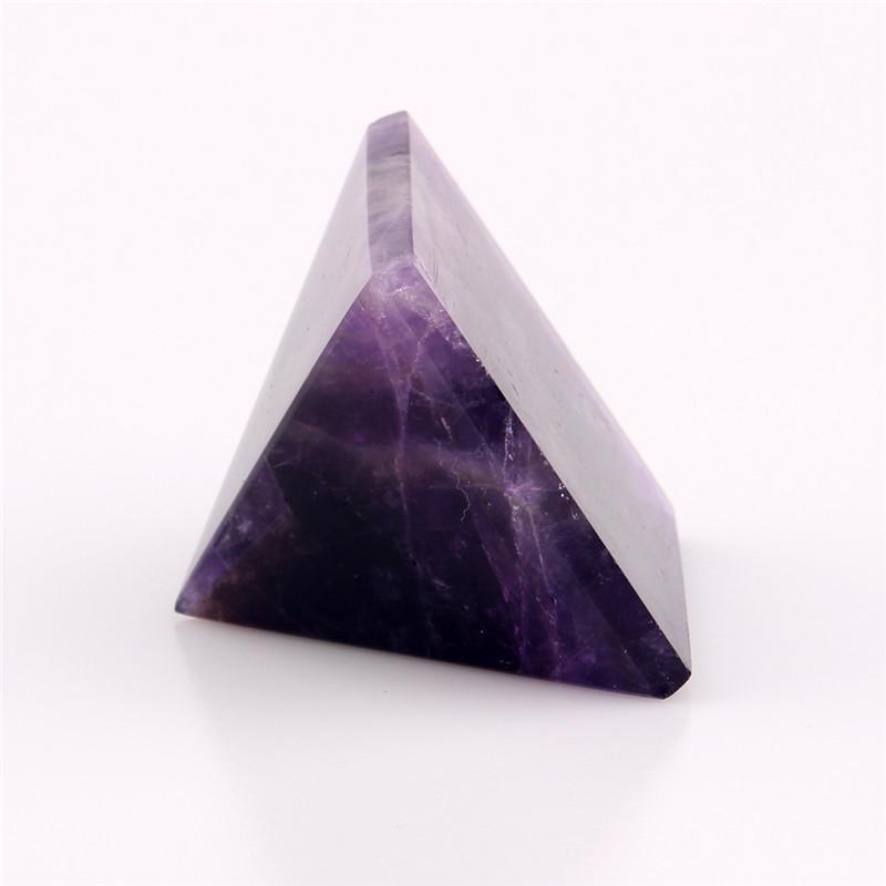 Pyramid Chakra Healing Reiki Crystal | Skanto