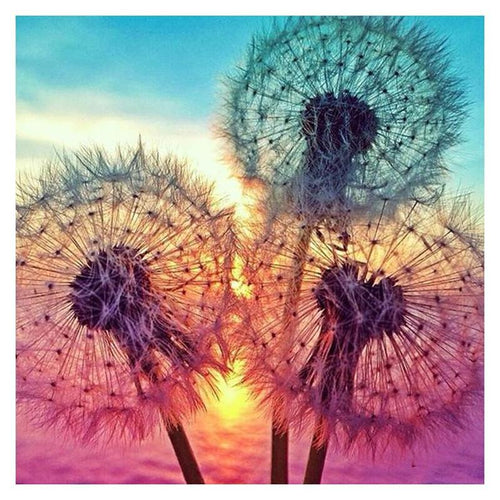 Dandelion Sunset - GemPaint Kit | Skanto