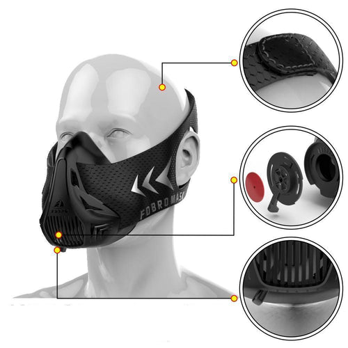 Skanto | Sports trening fitness maske for elevasjonstrening