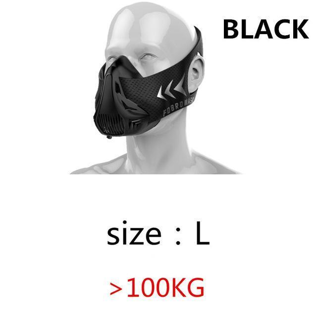 Skanto | Sports trening fitness maske for elevasjonstrening