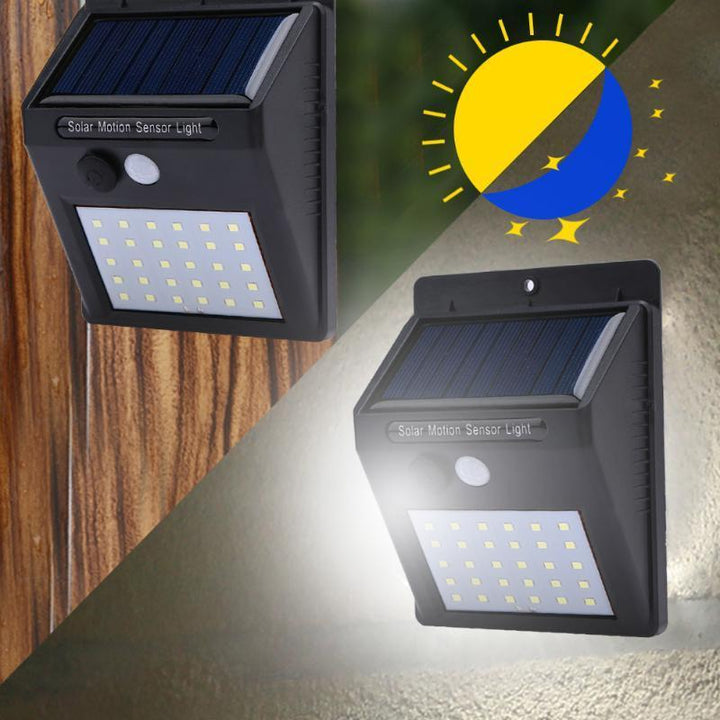 Skanto | Vanntett bevegelsessensor vegglampe