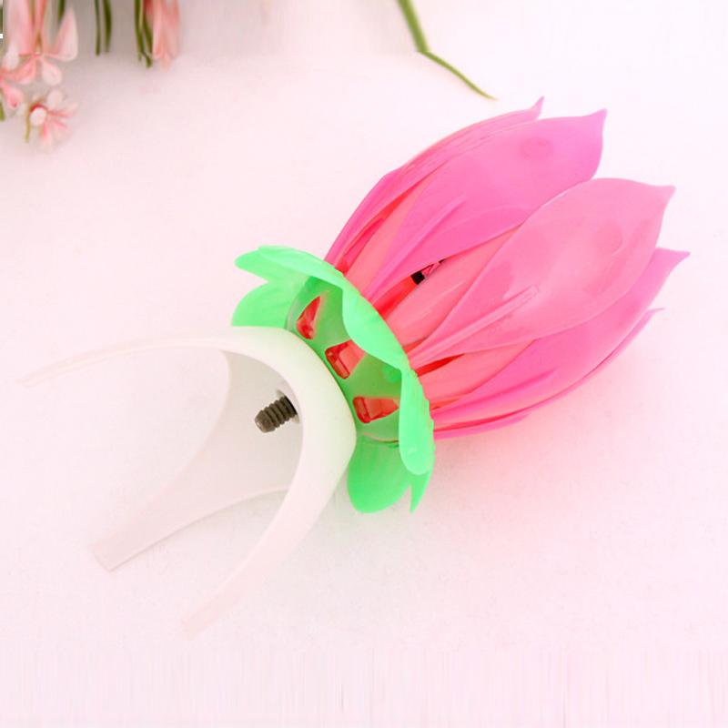 Birthday Lotus Flower Candle | Skanto
