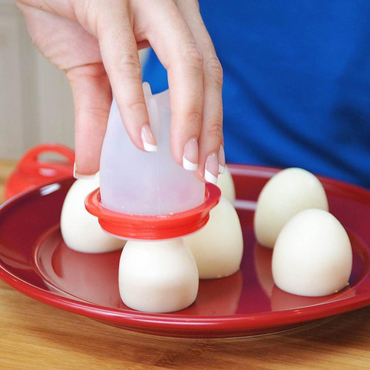Mini Egg Cooker, Set med 6 Deler | Skanto