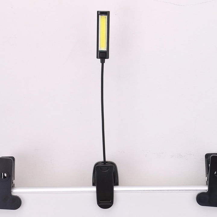 Study Buddy Light - Fleksible Armer Skrivebords Klem Lampe | Skanto