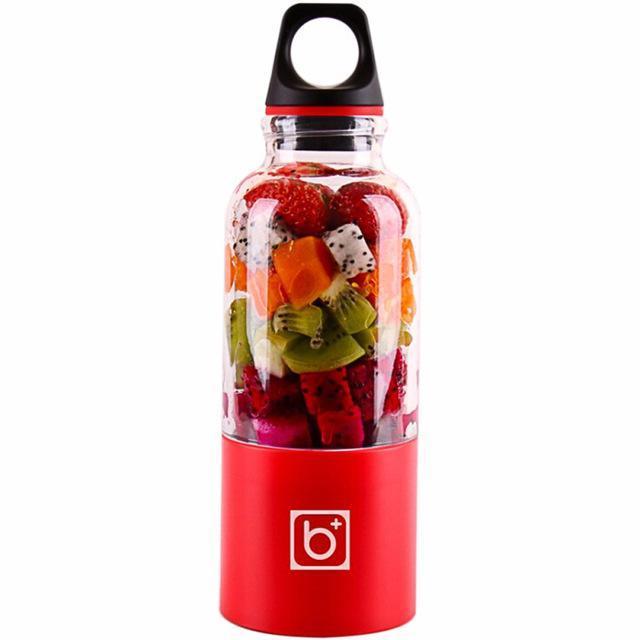 Skanto | Bærbar Elektrisk Juicer USB Oppladbar Blender Mikser Flaske