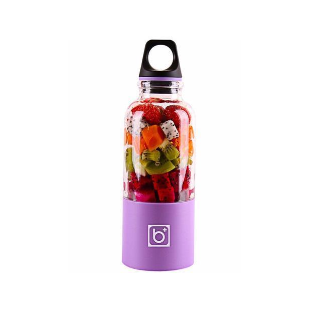 Skanto | Bærbar Elektrisk Juicer USB Oppladbar Blender Mikser Flaske