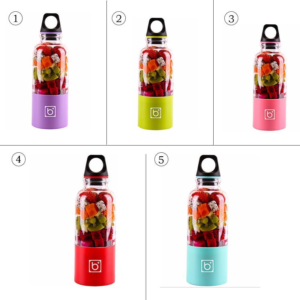 Skanto | Bærbar Elektrisk Juicer USB Oppladbar Blender Mikser Flaske