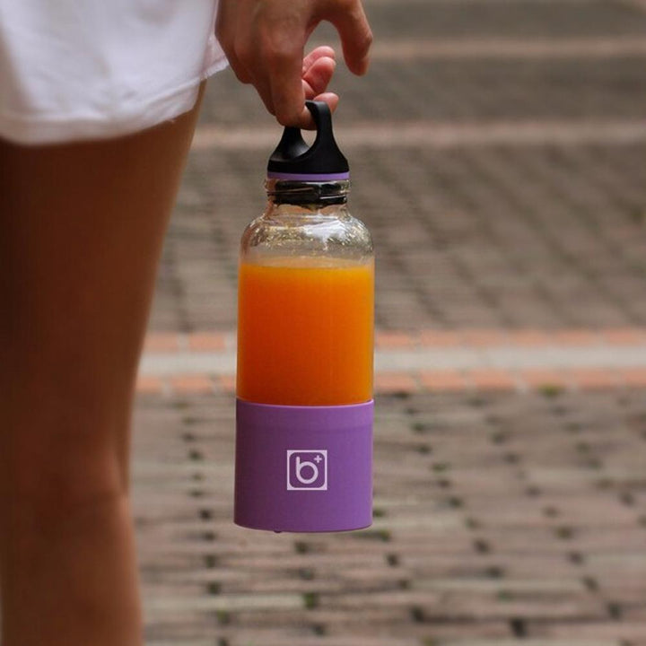 Skanto | Bærbar Elektrisk Juicer USB Oppladbar Blender Mikser Flaske