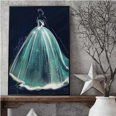 Spraklende Prinsesse - GemPaint Sett | Skanto