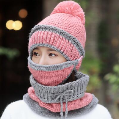 3 I 1  Lue Hatt Skjerf og Maske | Skanto