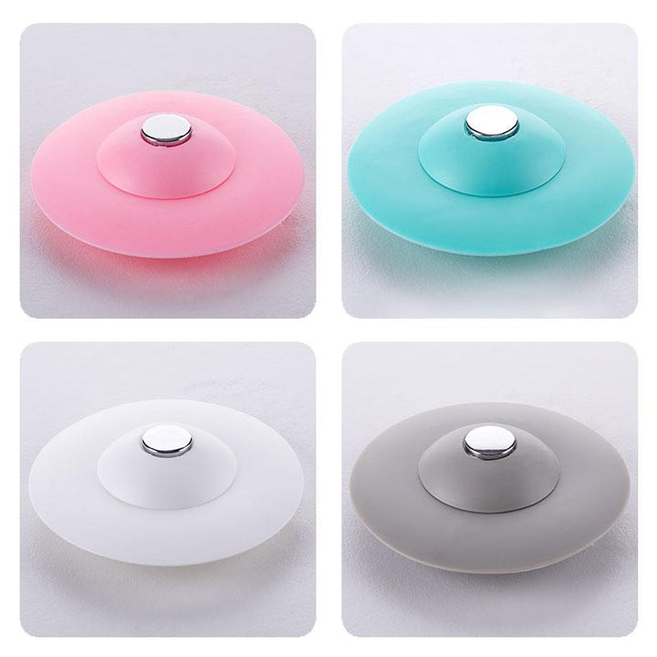 4 PCS Multifunksjonell Avløpsstopper | Skanto