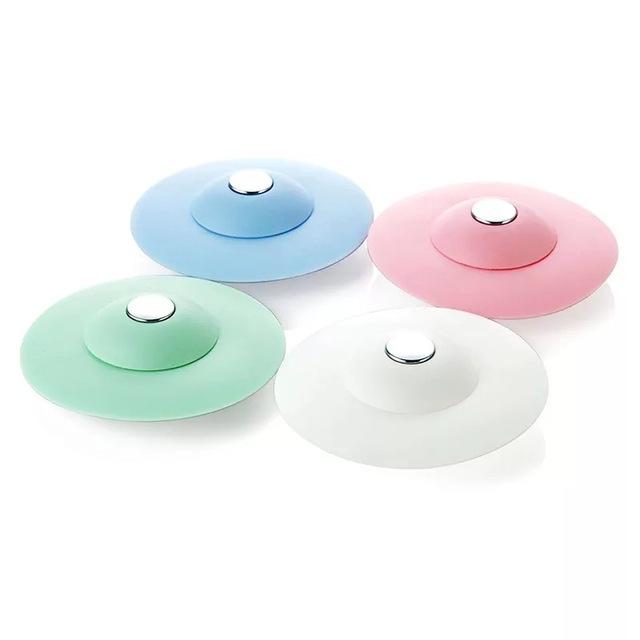 4 PCS Multifunksjonell Avløpsstopper | Skanto