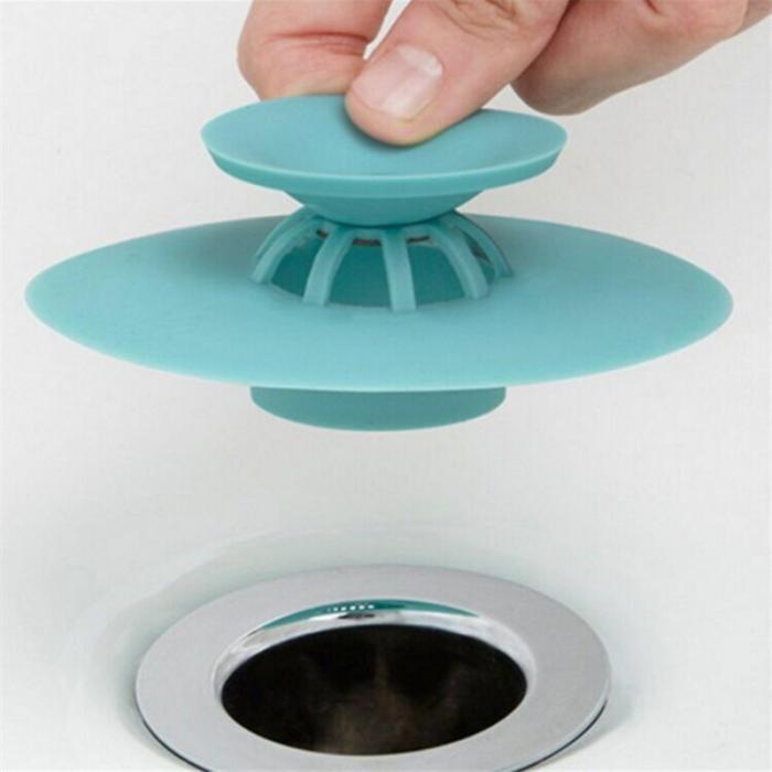 4 PCS Multifunksjonell Avløpsstopper | Skanto