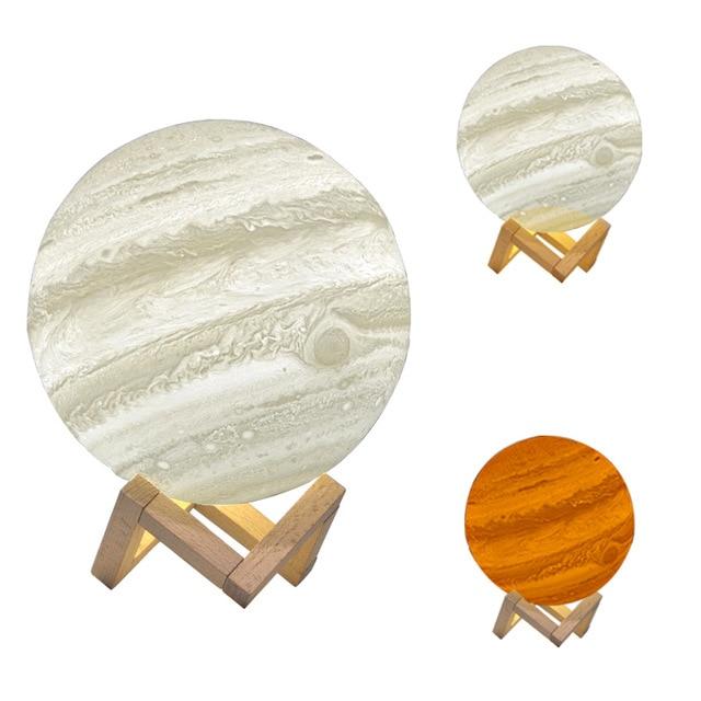 Jupiter Fargeforandrings Skrivebordlampe | Skanto