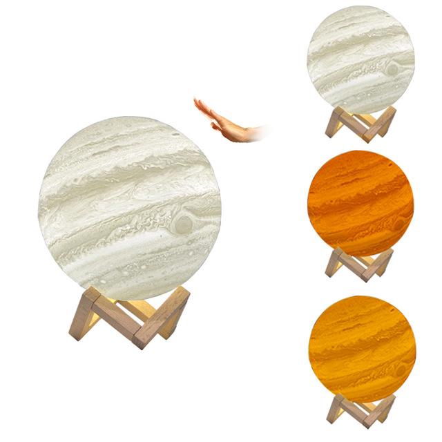 Jupiter Fargeforandrings Skrivebordlampe | Skanto