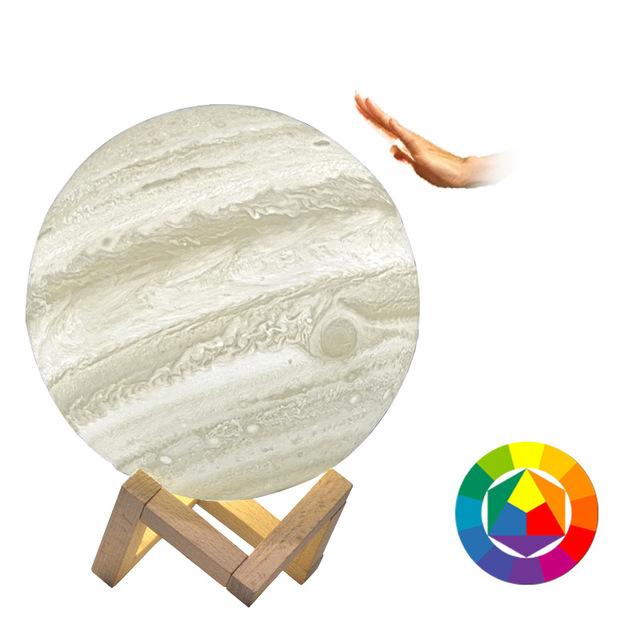 Jupiter Fargeforandrings Skrivebordlampe | Skanto