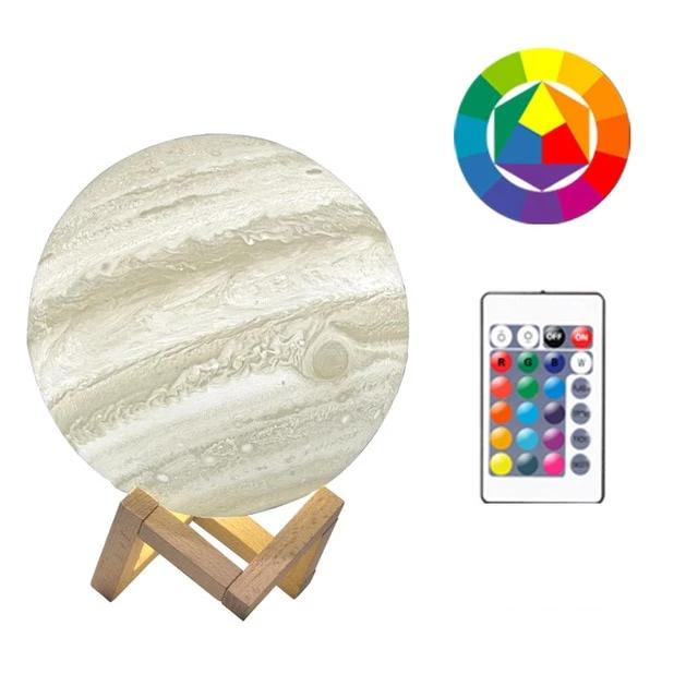 Jupiter Fargeforandrings Skrivebordlampe | Skanto