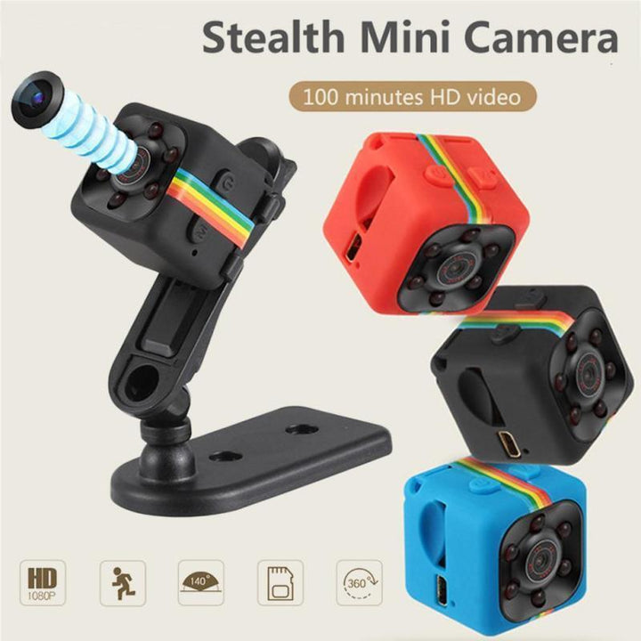 Skanto | MINI HD Kamera 1080P Bil Nattesyn Action Cam
