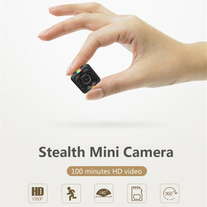 Skanto | MINI HD Kamera 1080P Bil Nattesyn Action Cam