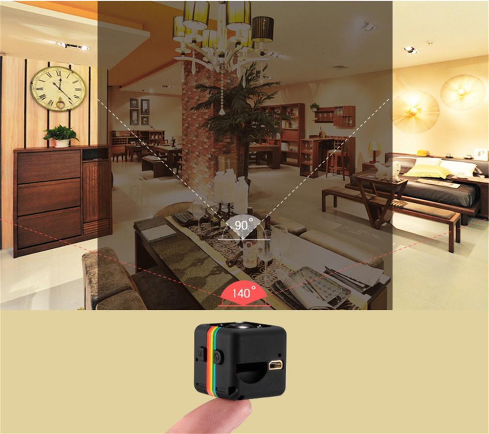 Skanto | MINI HD Kamera 1080P Bil Natt Syns Action Cam