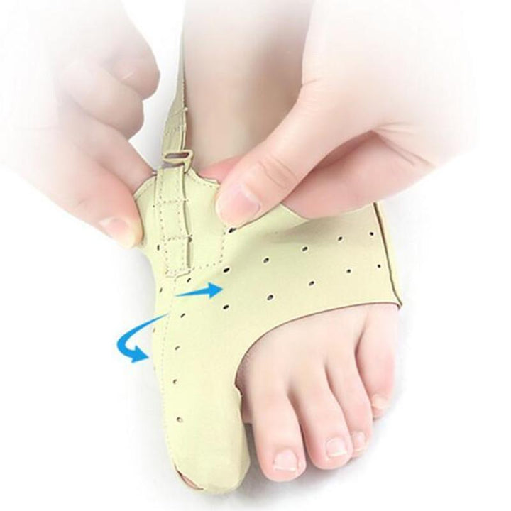 Skanto | Elastisk Bunion Korrigererfot Tå Hallux Ortopedisk Pleie