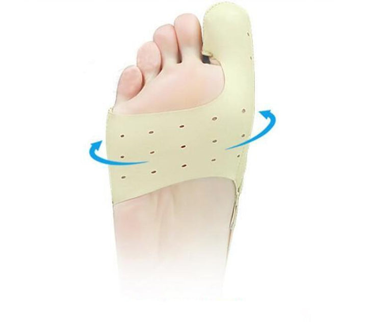 Skanto | Elastisk Bunion Korrigererfot Tå Hallux Ortopedisk Pleie