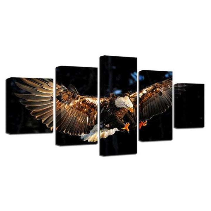 Eagle Flying - Lærred Veggkunst Maleri