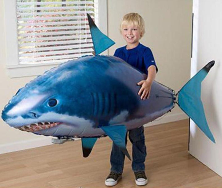 Skanto | #1 Beste RC Luft Fly Fish Shark Fjernstyrt flygende leke