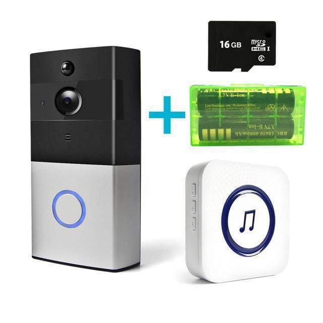 Skanto | IP Video Intercom Dørklokke Kamera