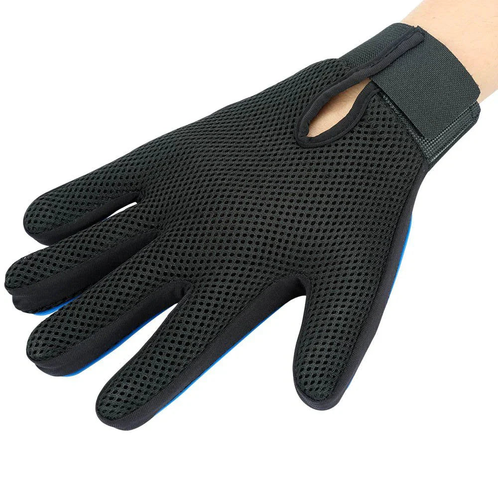 Pet Grooming Glove – FurEase Skanto