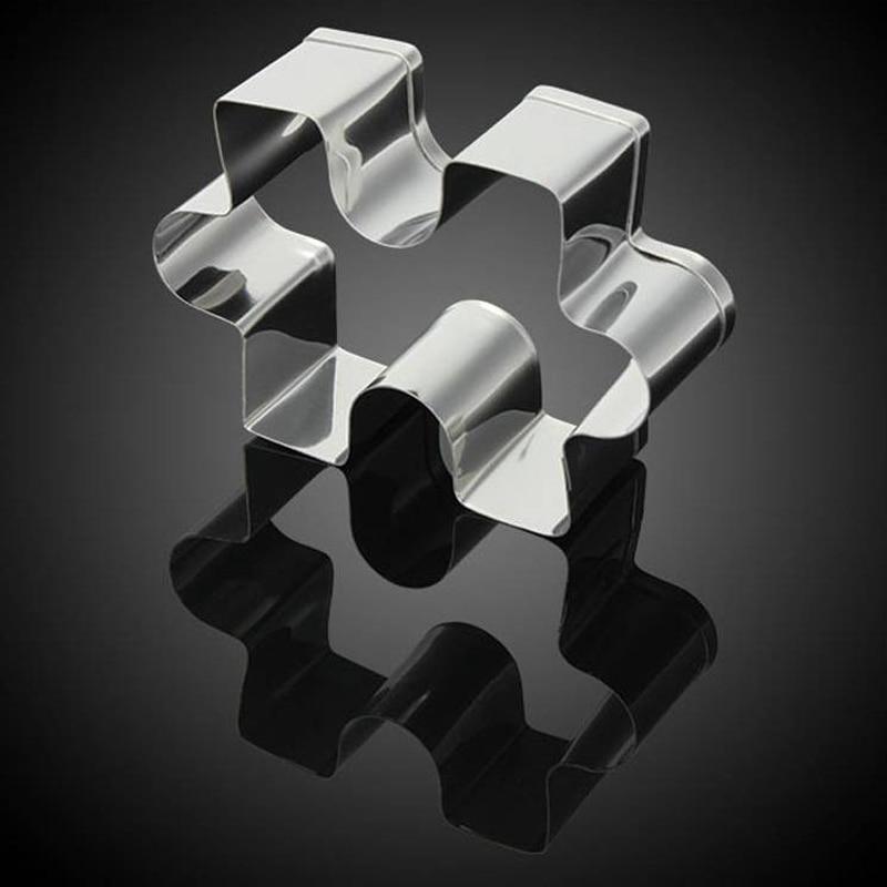 Jigsaw - Puslespill Brikke Kakeformer | Skanto