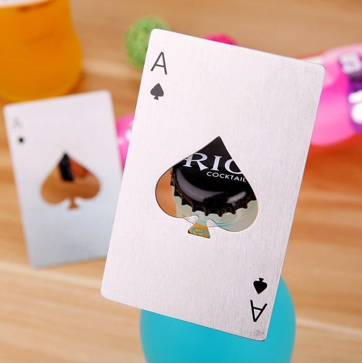 Skanto | Ace of Spades Korketrekker i Rustfritt Stål