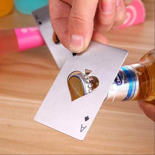 Skanto | Ace of Spades Korketrekker i Rustfritt Stål