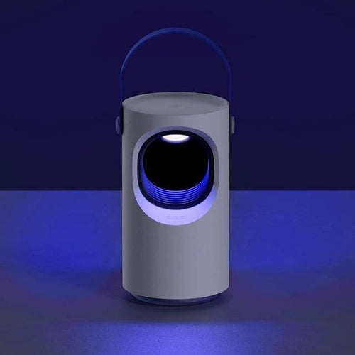 Skanto | Lilla virvel USB myggdreperlampe Fysisk stille skadedyrrepeller trygg og komfortabel