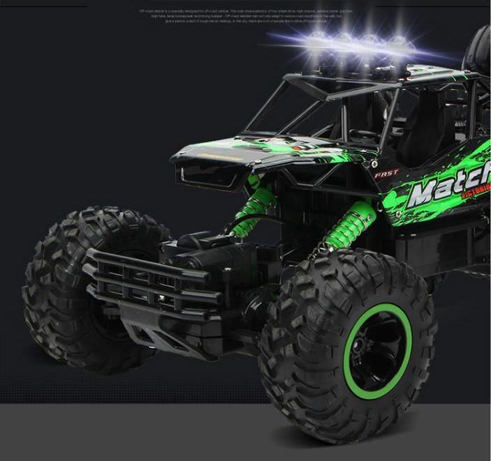 Skanto | Nr.1 Selgende 4X4 RC Rock Crawler 4WD Dobbelt Motor Off-Road Bil