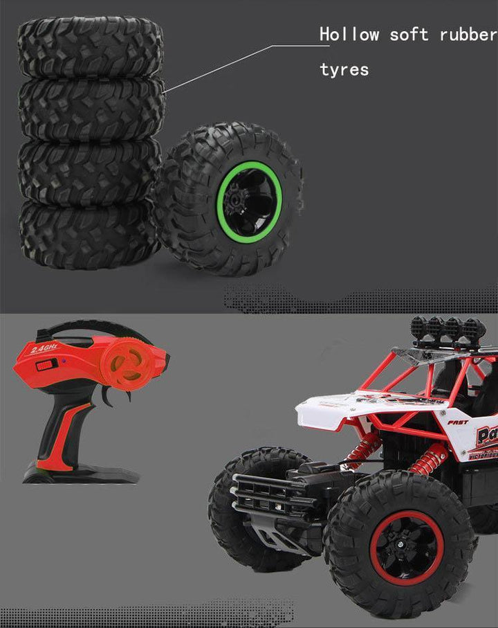Skanto | Nr.1 Selgende 4X4 RC Rock Crawler 4WD Dobbelt Motor Off-Road Bil