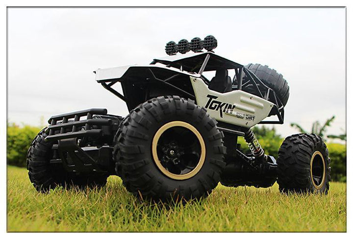 Skanto | Nr.1 Selgende 4X4 RC Rock Crawler 4WD Dobbelt Motor Off-Road Bil
