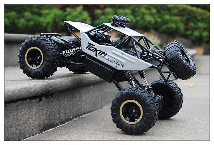 Skanto | Nr.1 Selgende 4X4 RC Rock Crawler 4WD Dobbelt Motor Off-Road Bil