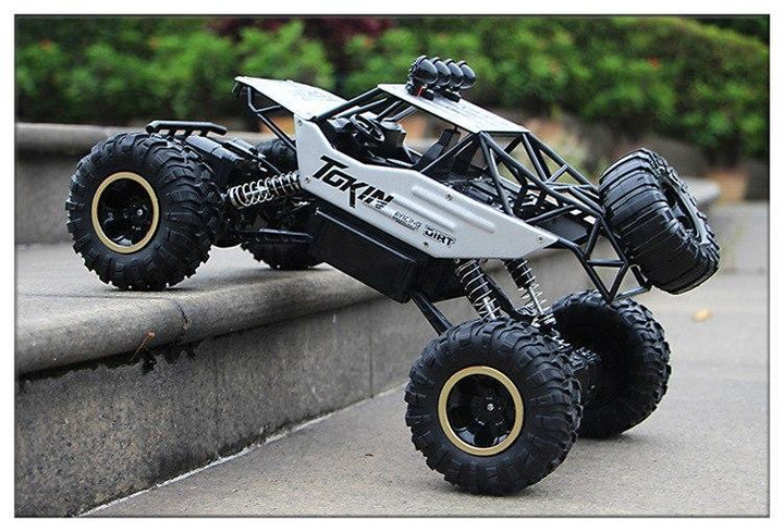 Skanto | Nr.1 Selgende 4X4 RC Rock Crawler 4WD Dobbelt Motor Off-Road Bil