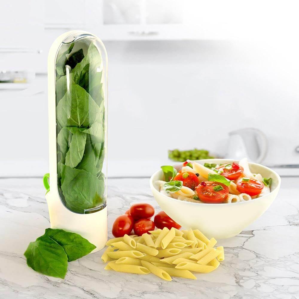 Premium Herb Keeper | Skanto