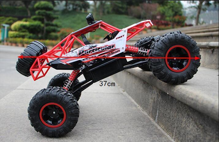Skanto | Nr.1 Selgende 4X4 RC Rock Crawler 4WD Dobbelt Motor Off-Road Bil