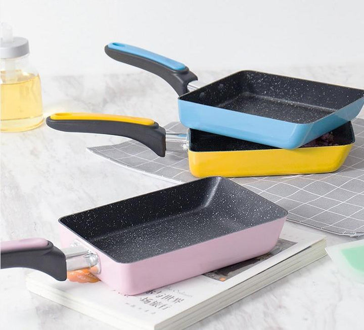 Ollam - Non-Stick Aluminium Egg Roll Stekepanne | Skanto